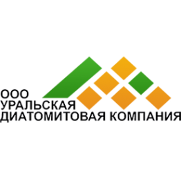 Логотип компании Уральская диатомитовая компания